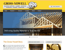 Tablet Screenshot of grossyowell.com